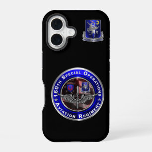 160th Special Operations Aviation Regiment SOAR iPhone 16 Case