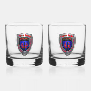 160th Special Operations Aviation Regiment SOAR Whiskey Glass