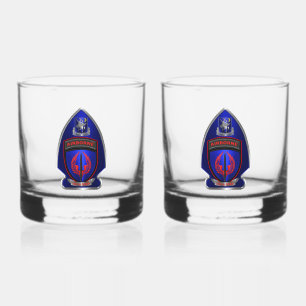 160th Special Operations Aviation Regiment SOAR Whiskey Glass