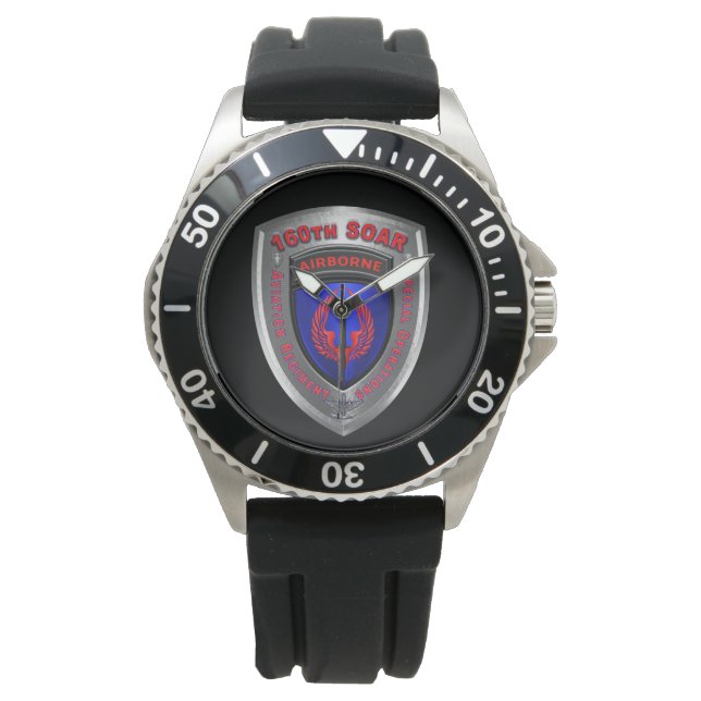 160th Special Operations Aviation Regiment  Watch (Front)