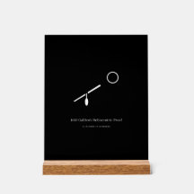 1610 Galileo's Heliocentric Proof Minimalist