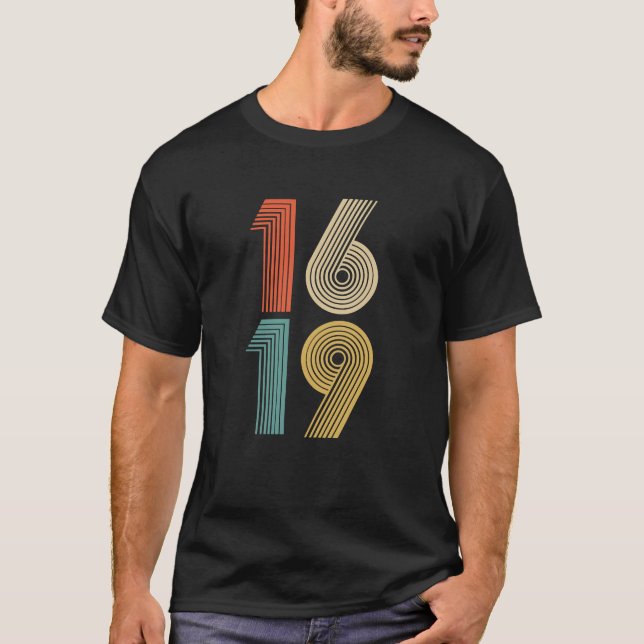 1619 Our Ancestors T-Shirt (Front)