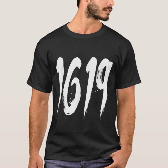 1619 Our Ancestors T-Shirt T-Shirt (Front)
