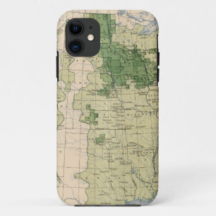 161 Barley/sq mile iPhone 11 Case