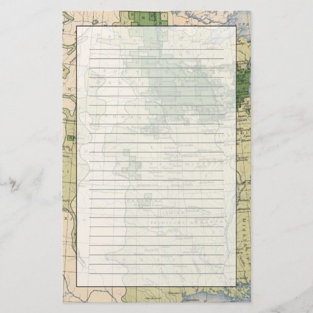 161 Barley/sq mile Stationery (Front)
