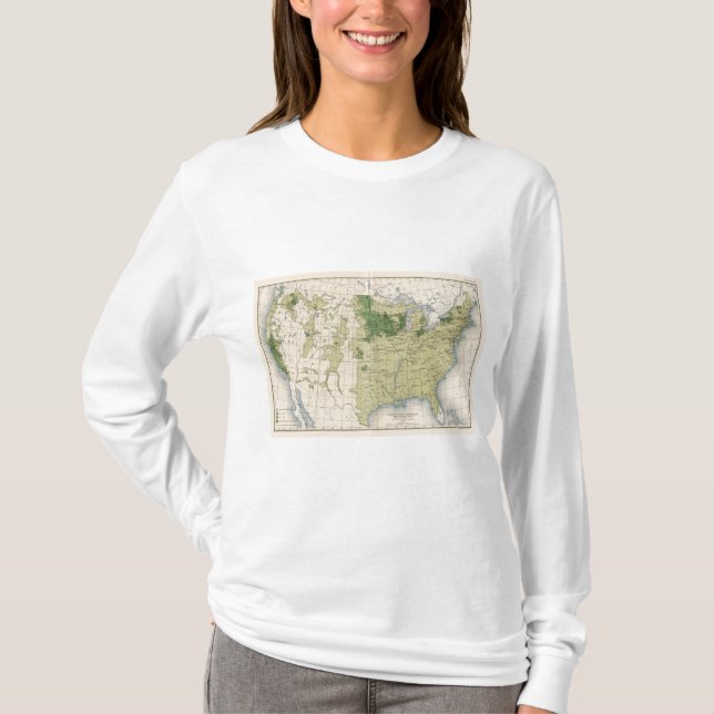 161 Barley/sq mile T-Shirt (Front)