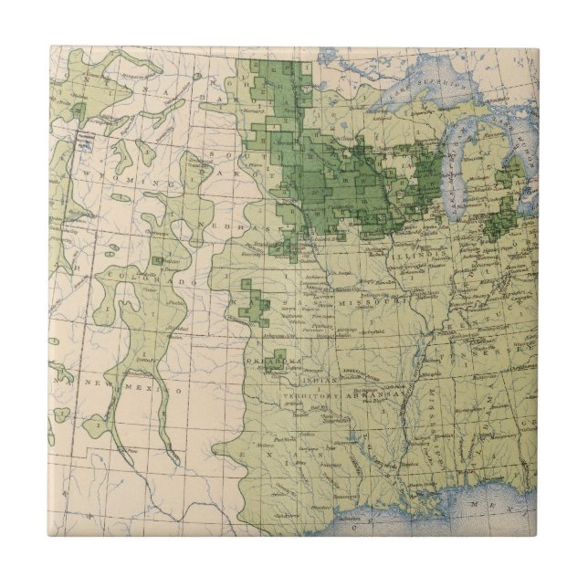 161 Barley/sq mile Tile (Front)