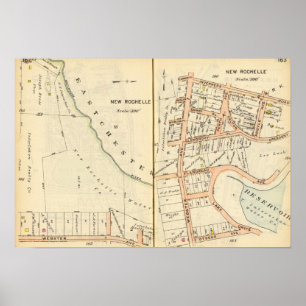 162163 New Rochelle Poster