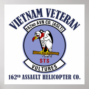 162nd AHC - Vietnam Veteran Poster