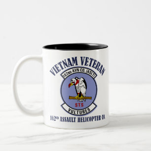 162nd AHC - Vietnam Veteran Two-Tone Coffee Mug