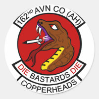 162nd Avn Co. (AH) Copperheads