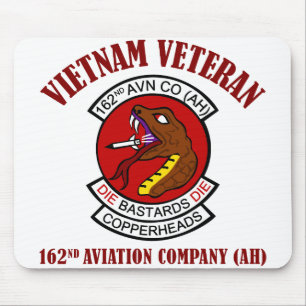 162nd Avn Co (AH) Vietnam Mouse Mat