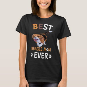 163 Best Beagle Mum Ever T-Shirt