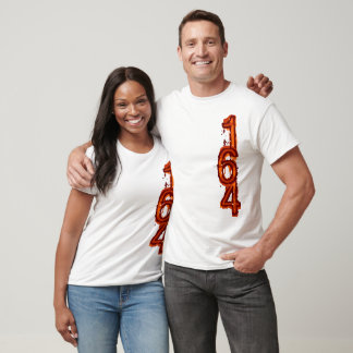 164 acceptance in orange T-Shirt