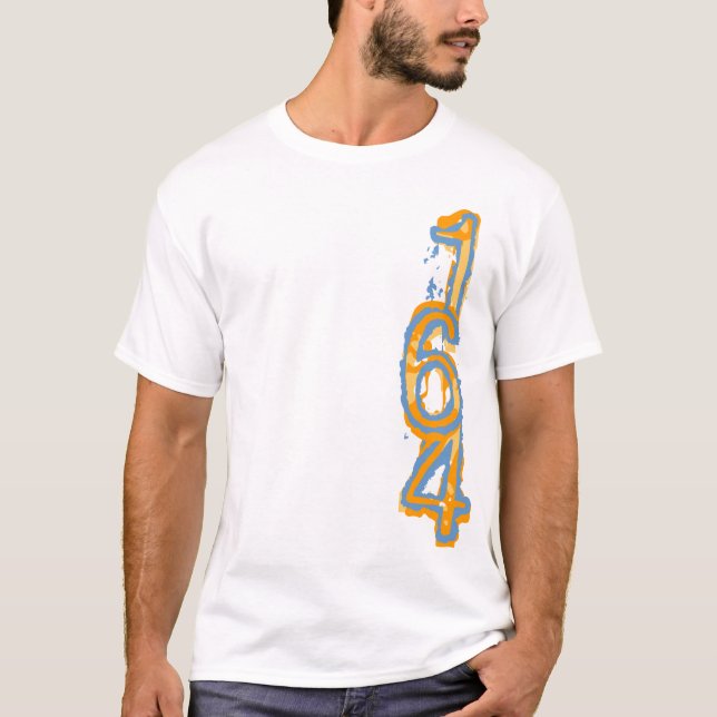 164 gratitude in gold T-Shirt (Front)