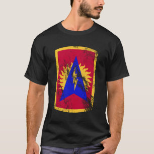 164Th Air Defence Illery Brigade Patch 164Th Ada T-Shirt