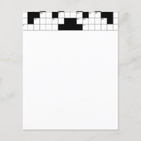 16640-crossword-puzzle-vector CROSSWORD PUZZLE VEC
