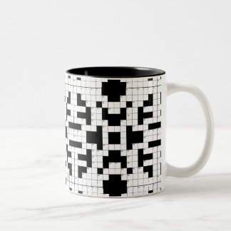 16640-crossword-puzzle-vector CROSSWORD PUZZLE VEC Two-Tone Coffee Mug