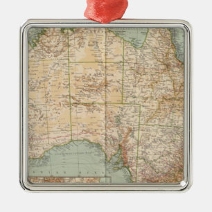 16667 Australia Metal Tree Decoration