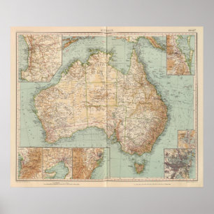 16667 Australia Poster