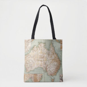 16667 Australia Tote Bag