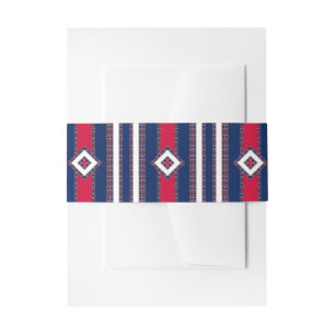 167 INVITATION BELLY BAND