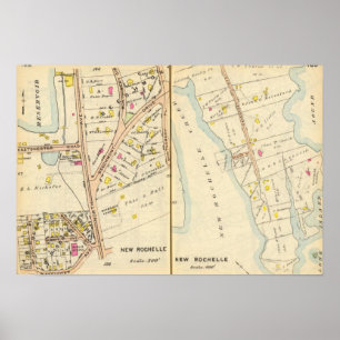 168169 New Rochelle Poster