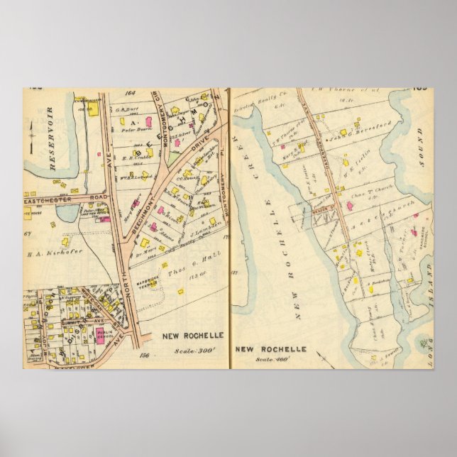 168169 New Rochelle Poster (Front)