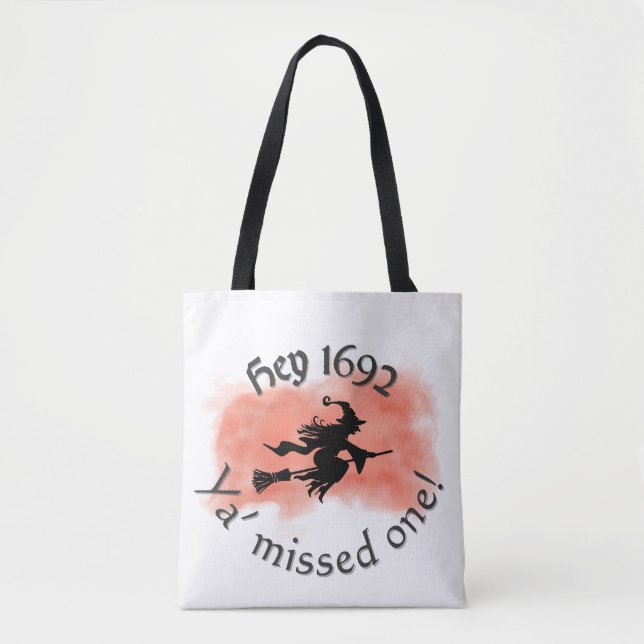 1692 Missed One Tote Bag (Front)