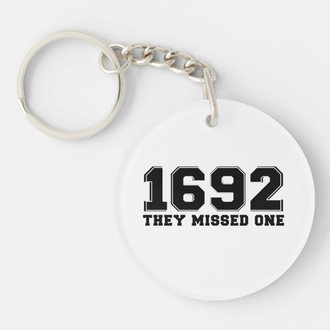 1692 They Missed One Key Ring (Front)