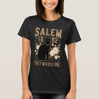 1692 They Missed One Shirt Salem Witch Trials Blac