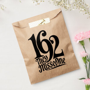 1692 They Missed One Witch Halloween Spooky Season Favour Bags