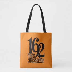 1692 They Missed One Witch Halloween Spooky Season Tote Bag