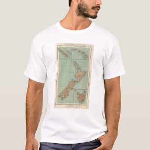 169 New Zealand, Hawaii, Tasmania T-Shirt