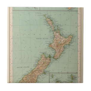 169 New Zealand, Hawaii, Tasmania Tile