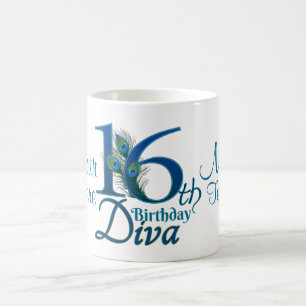 # 16 - 16th Wedding Anniversary or 15th Birthday Coffee Mug