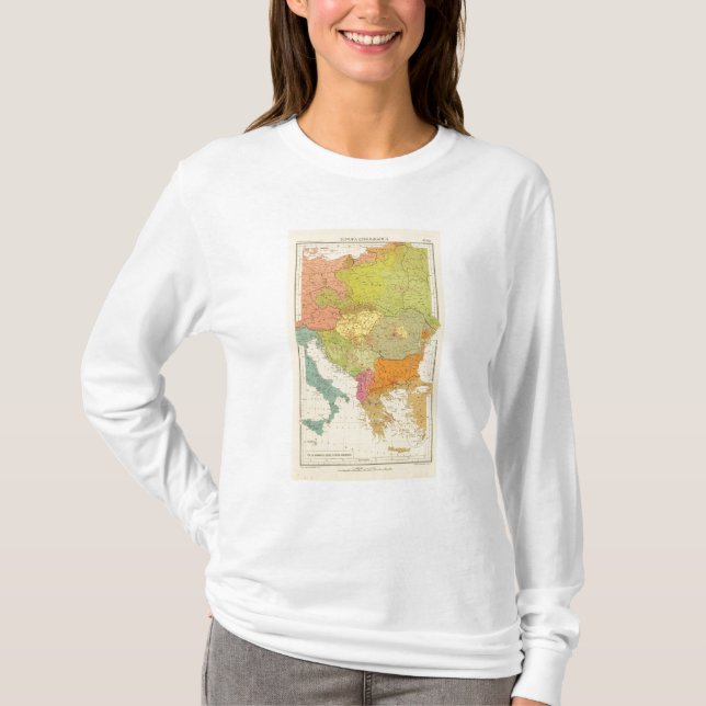 16 a European ethnographic T-Shirt (Front)