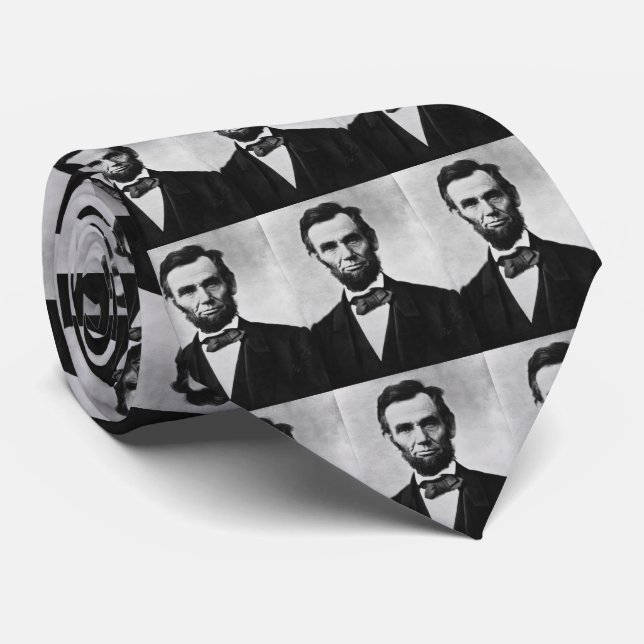 16 Abraham Lincoln Tie (Rolled)