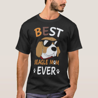 16 Best Beagle Mum Ever Beagle T-Shirt
