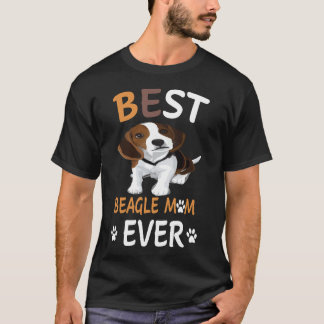16 Best Beagle Mum Ever T-Shirt