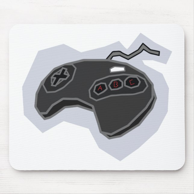 16 Bit Controller Mouse Mat (Front)
