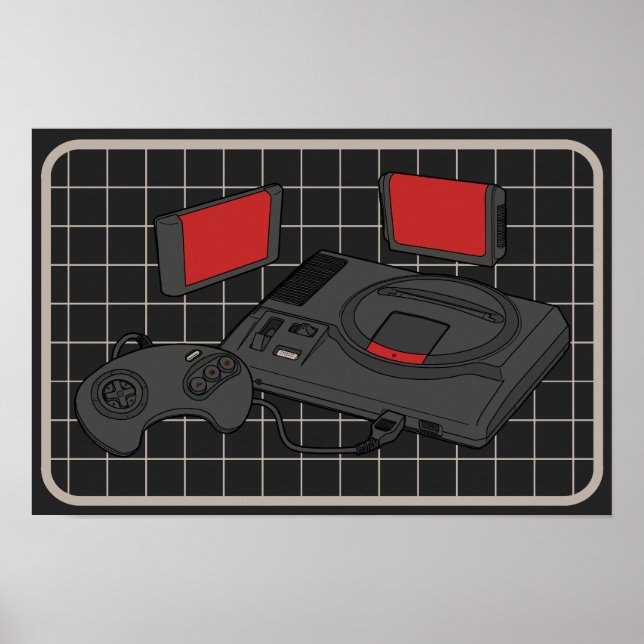 16 Bit Power! Poster (Front)