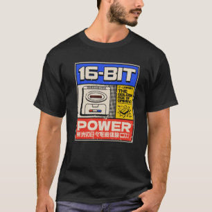 16-Bit Power - Retro Gamer T-Shirt