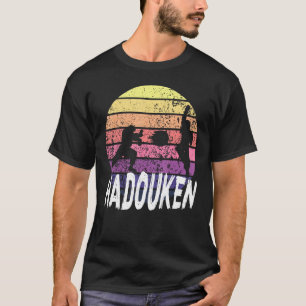 16 bit Retro HADOUKEN Fighter 2 T-Shirt