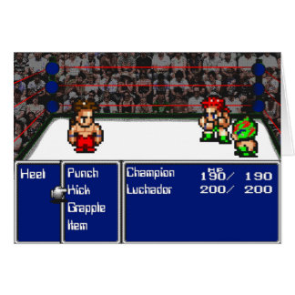 16 bit RPG Wrestling
