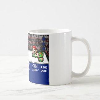 16 bit RPG Wrestling Coffee Mug