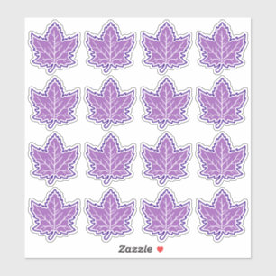 16 Canadian Maple Leaf Anniversary 150 Years