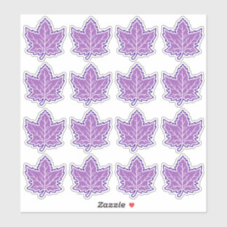 16 Canadian Maple Leaf Anniversary 150 Years