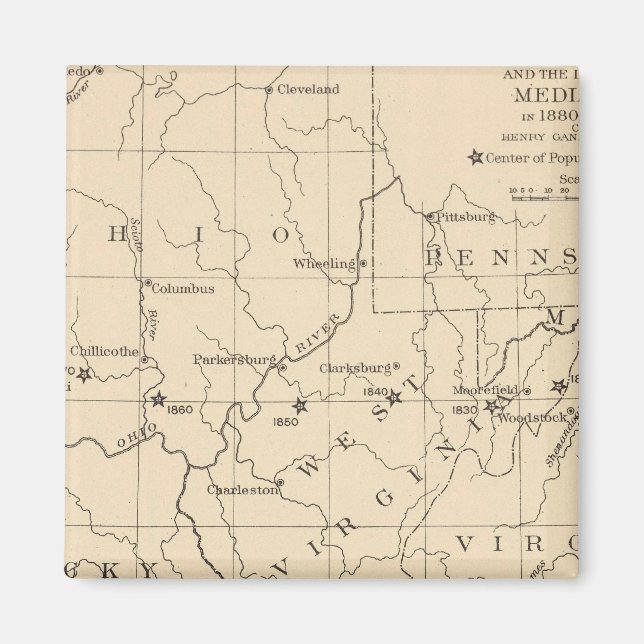16 Centre of population 17901900 Magnet (Front)