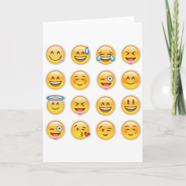 16 Emoji Card (Front)